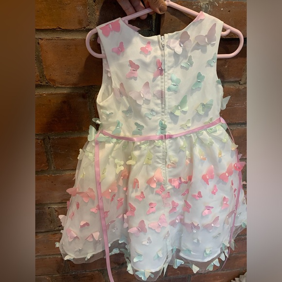 Nordstrom Butterfly Dress Toddler - Picture 3 of 4